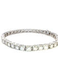 18K White Gold Diamond Bracelet