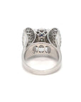 18K White Gold Diamond Ring