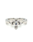18K White Gold Diamond Ring Mounting