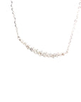 18K White Gold Diamond Necklace