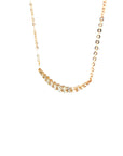 18K Rose Gold Diamond Necklace