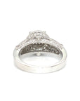 18K White Gold  Diamond Ring