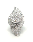 18K White Gold Diamond Ring