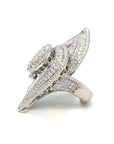 18K White Gold Diamond Ring
