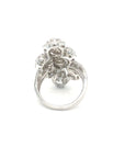 18K White Gold Diamond Ring