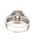 18K White Gold Diamond Ring