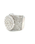 18K White Gold Diamond Ring