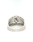 18K White Gold Diamond Ring Mounting