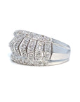 18K White Gold Diamond Ring