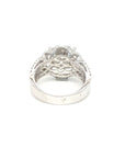18K White Gold Diamond Ring