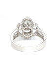 18K White Gold Diamond Ring