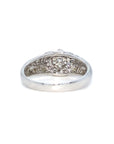 18K White Gold Diamond Ring