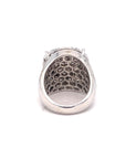 18K White Gold Diamond Ring