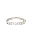 18K White Gold Diamond Ring