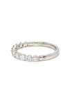 18K White Gold Diamond Ring