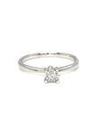 18K White Gold Diamond Ring