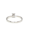 18K White Gold Diamond Ring