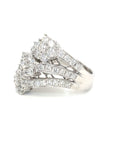 18K White Gold Diamond Ring