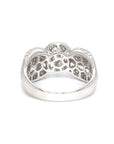 18K White Gold Diamond Ring