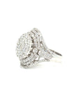 18K Gold Diamond Diamond Ring