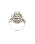 18K Gold Diamond Diamond Ring