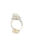 18K White Gold Diamond Ring