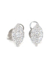 18K Diamond Earring