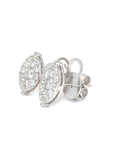 18K Diamond Earring
