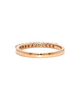 18K Rose Gold Diamond Ring