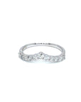 18K White Gold Diamond Ring