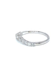 18K White Gold Diamond Ring