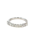 18K White Gold Diamond Ring