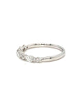 18K White Gold Diamond Ring