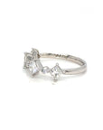 18K White Gold Diamond Ring