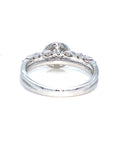 18K White Gold Diamond Ring
