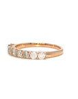 18K Rose Gold Diamond Ring