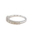 18K White Gold Diamond Ring