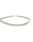 18K White Gold Diamond Bracelet
