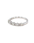 18K White Gold Diamond Ring