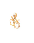 18K Rose Gold Innocent Apple Diamond Pendant