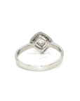 18K White Gold Diamond Ring