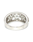 18K White Gold Diamond Ring