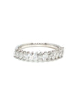 18K White Gold Diamond Ring