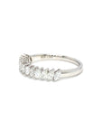 18K White Gold Diamond Ring