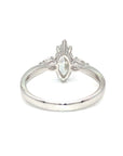 18K White Gold Diamond Ring