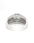 18K White Gold Diamond Ring