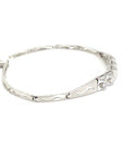 18K White Gold Diamond Bracelet