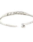 18K White Gold Diamond Bracelet