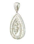 18K Diamond Pendant