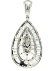 18K Diamond Pendant